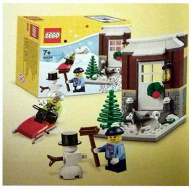 lego 40124