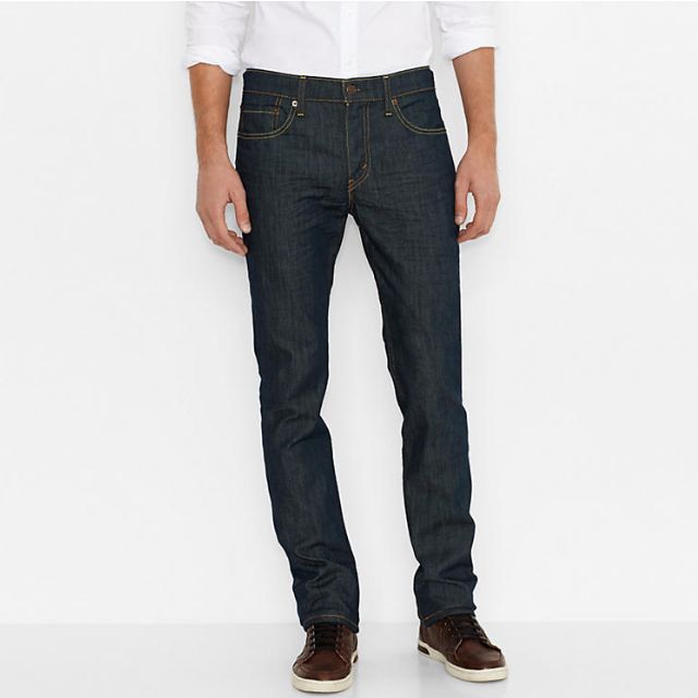 LEVI'S 511™ SLIM FIT JEANS - RINSED PLAYA, Men's Fashion, Bottoms, Jeans on  Carousell