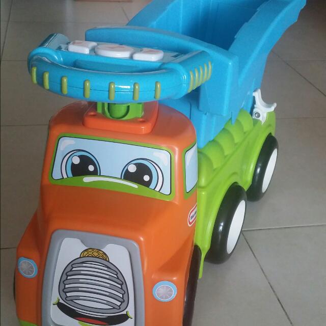 Little tikes easy rider truck shop