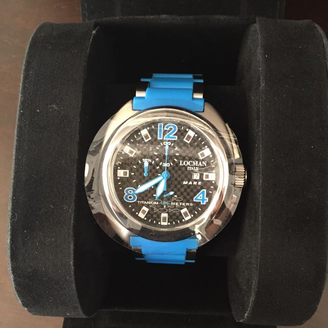 Locman mare online titanium watch