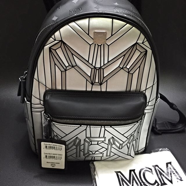 MCM Backpack Bionic Luxury Bags Wallets on Carousell