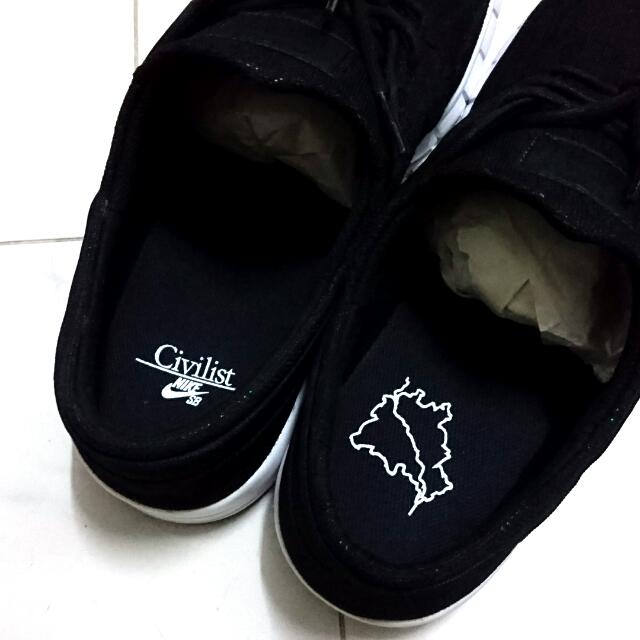 Janoski civilist top