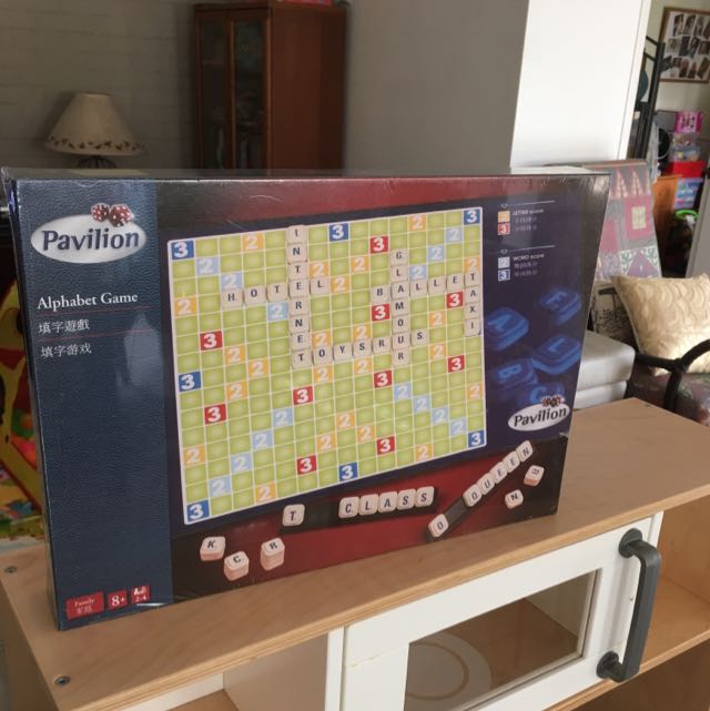 Pavilion Alphabet Game Toys Games On Carousell