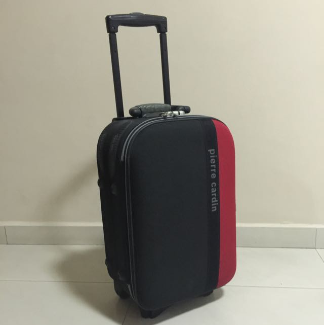 pierre cardin 20 cabin luggage