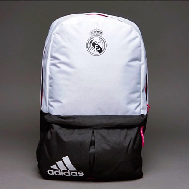 adidas real madrid backpack