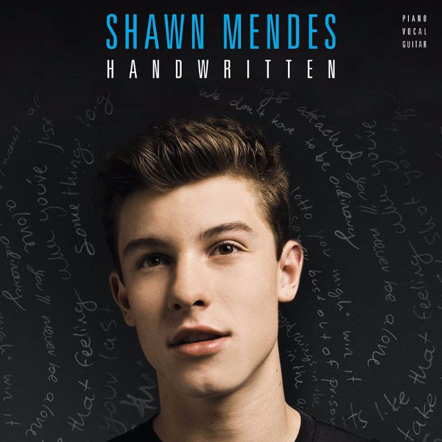 SHAWN MENDES - HANDWRITTEN (PIANO/VOCAL/GUITAR), Music & Media on Carousell