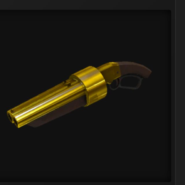 TF2 Australium scattergun, Hobbies & Toys, Toys & Games on Carousell