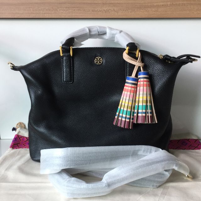 Tory burch slouchy satchel hot sale
