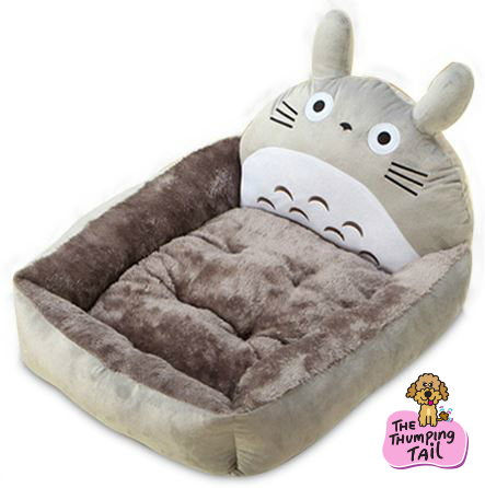 totoro dog bed