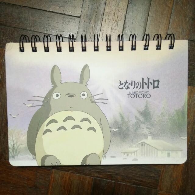Totoro Weekly Planner, Hobbies & Toys, Stationery & Craft, Stationery ...