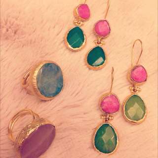 Earring And Rings