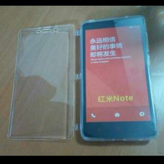 Clear Store Redmi Note 3G/4G TPU Cover