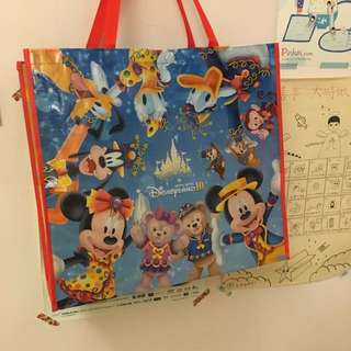 香港迪士尼大購物袋