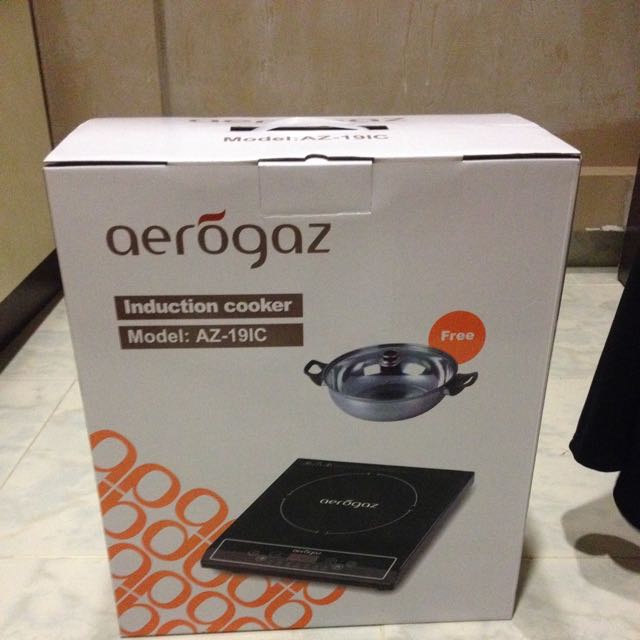 Aerogaz Induction Cooker Model AZ191C, Furniture & Home Living