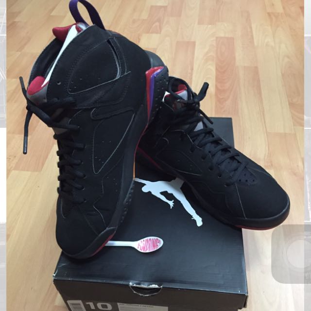 Raptors on sale jordan 7