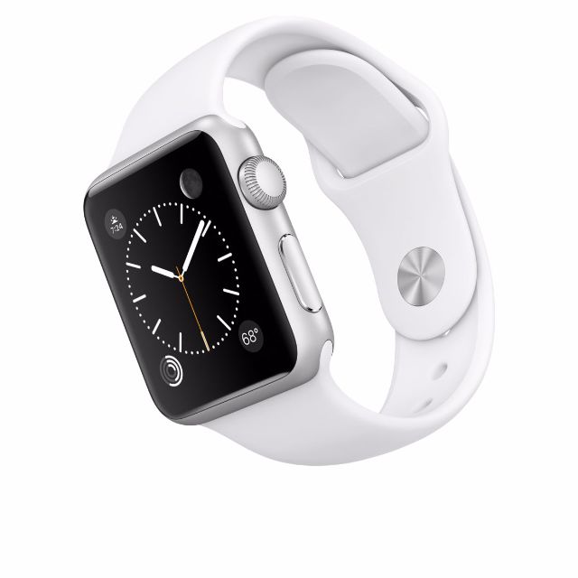 Apple watch 38mm 7000 series aluminium 2025