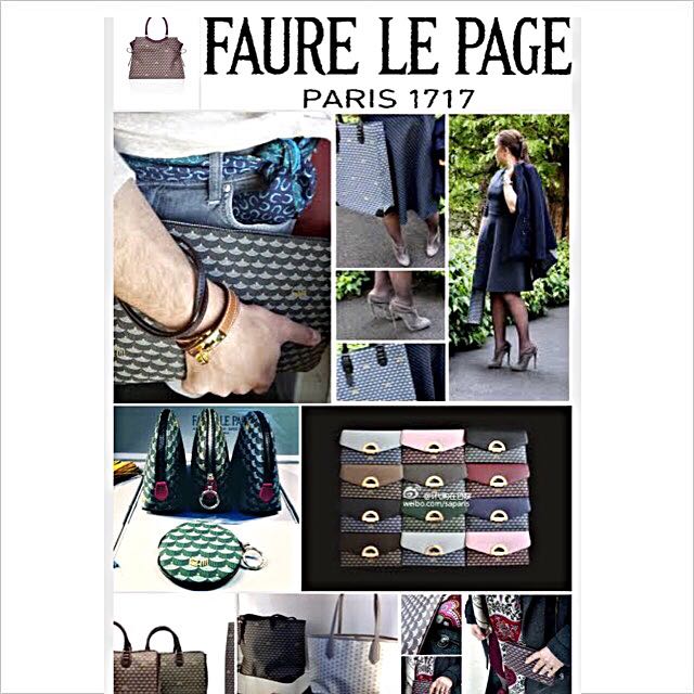 FAURÊ LE PAGE PARIS 1717 Trademark of FAURE LE PAGE PARIS - Registration  Number 4239891 - Serial Number 79108815 :: Justia Trademarks