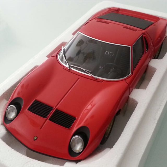 Autoart miura discount