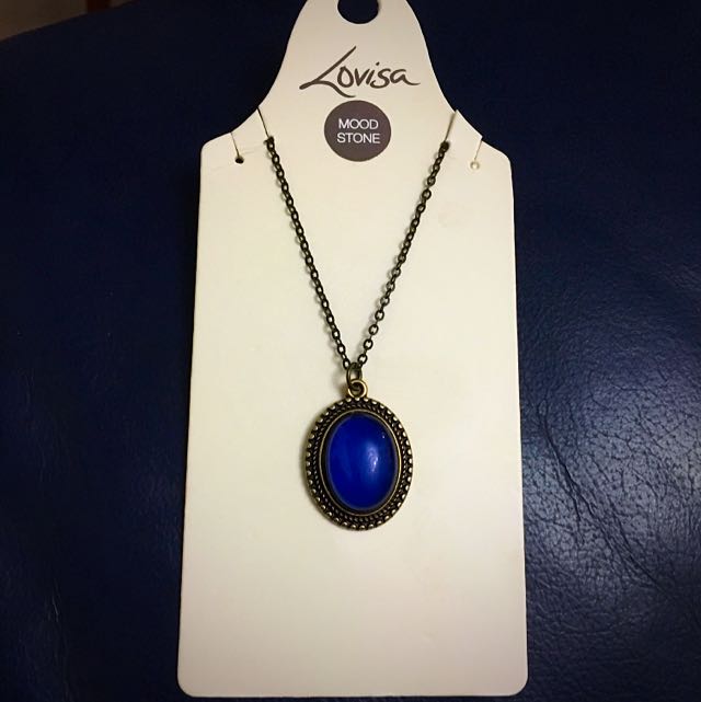 Lovisa mood stone necklace shop