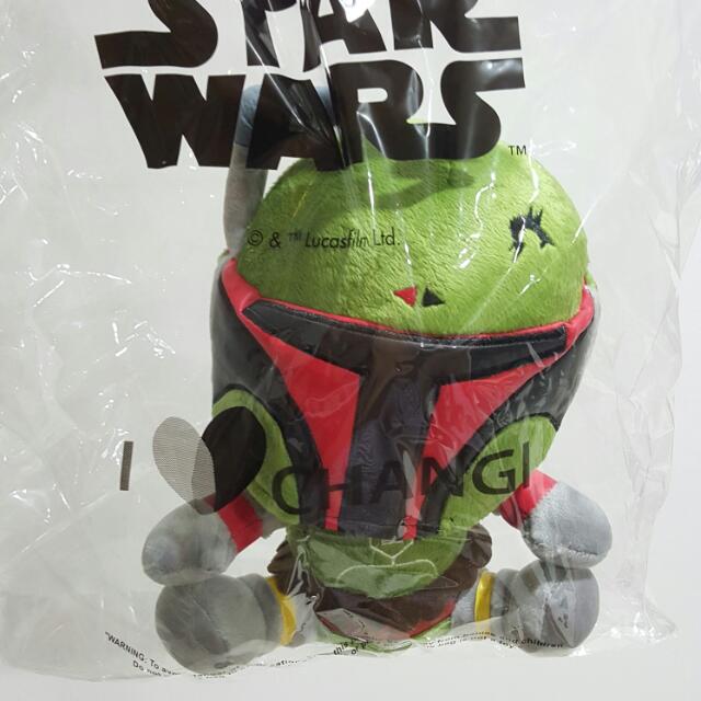 boba fett plush