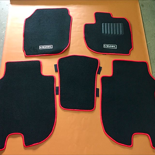 Honda vezel store car mat