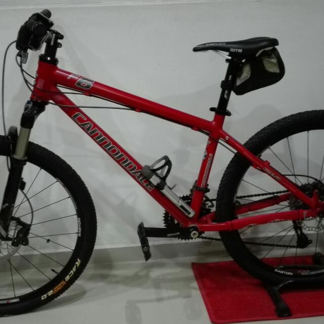 cannondale f6 mountain bike