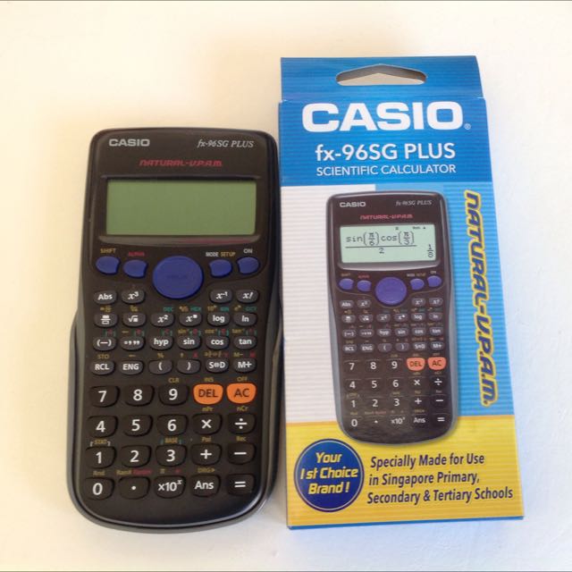 Casio fx-96SG Plus Scientific Calculator, Computers & Tech, Parts ...