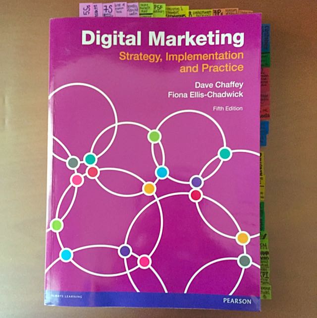 Digital Marketing Textbook, Hobbies & Toys, Books & Magazines