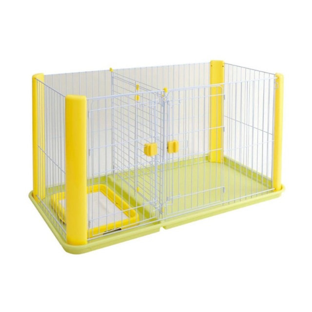 Circle cage for dogs best sale
