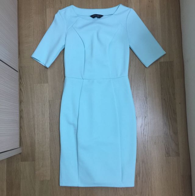 midi work dress uk