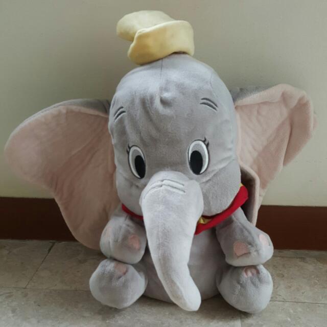 dumbo elephant teddy