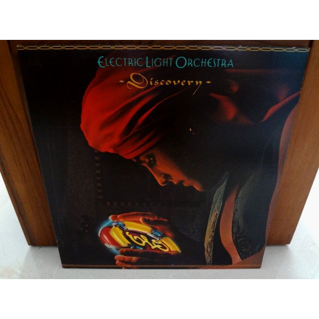 Electric Light Orchestra ELO Discovery Vinyl LP Record Japan Pressing