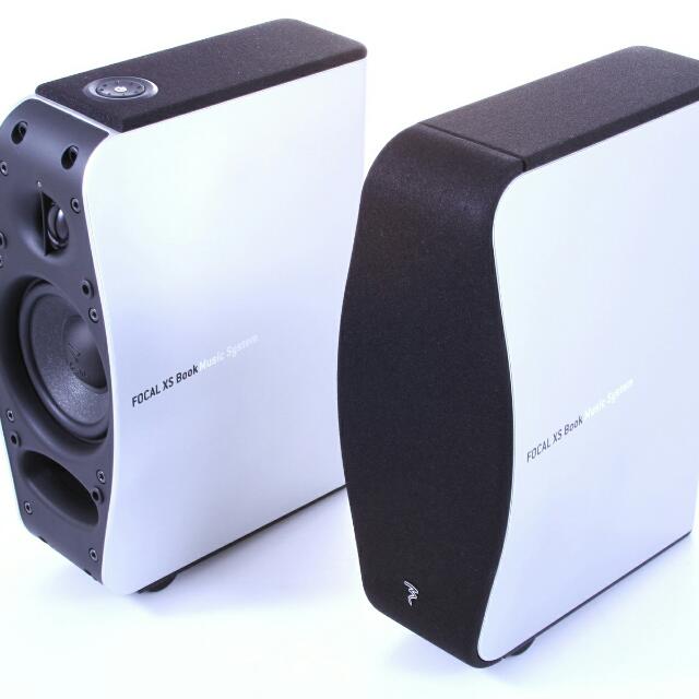 focal xs book speakers