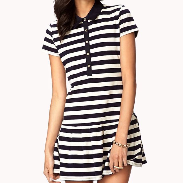 Forever 21 polo dress on sale