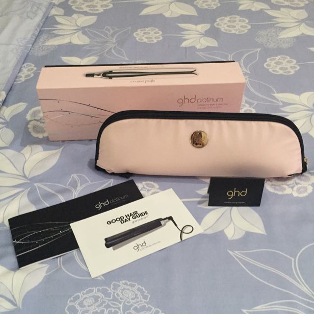 Ghd platinum sale vintage pink