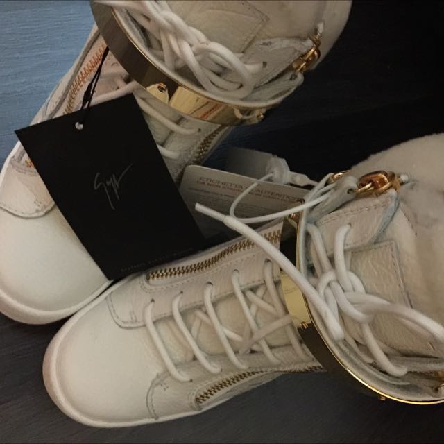 White zanottis on sale