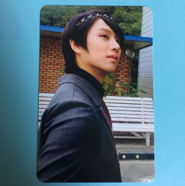 Heechul Mamacita Ver A Photocard Entertainment K Wave On Carousell