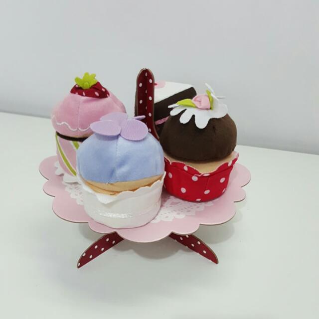 Ikea Kids Cupcake Set, Hobbies & Toys, Toys & Games on Carousell