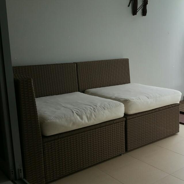 Rattan Sofa Ikea