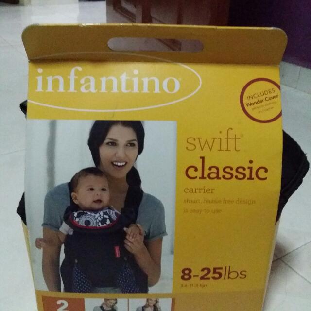 infantino baby carrier swift