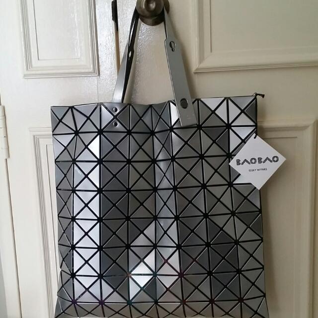 Issey Miyake BaoBao Silver Colour Lucent Type 8x8, Luxury on Carousell