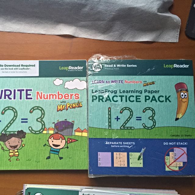 leapfrog learn to write with mr pencil