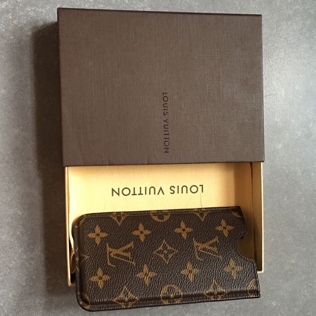 Louis Vuitton Iphone 6/6S Plus Hard Case, Luxury, Bags & Wallets On  Carousell