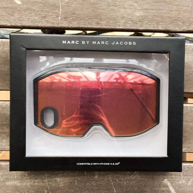 Marc by Marc Jacob s Ski Goggles Iphone 5 5s Case