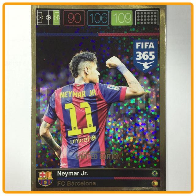 Panini neymar clearance