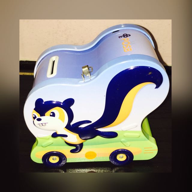 POSB Coin Bank, Hobbies & Toys, Memorabilia & Collectibles, Currency on ...