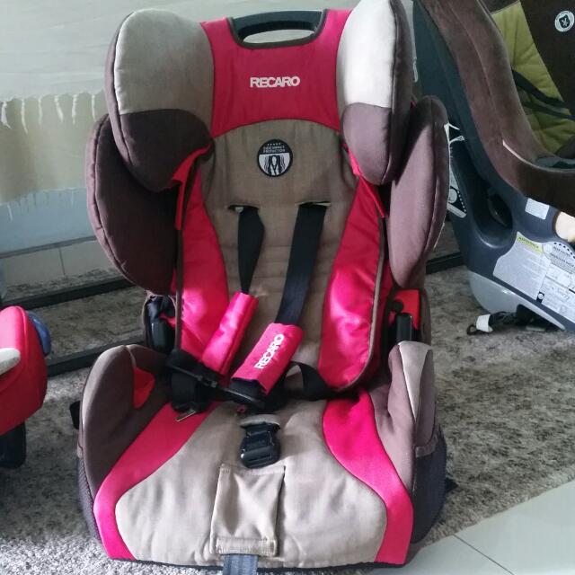 Preloved Recaro Carseat Babies Kids On Carousell