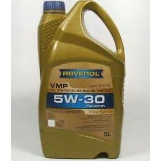 Ravenol Vmp 5w 30 5l Vw 504 507 Engine Oil Car Accessories On