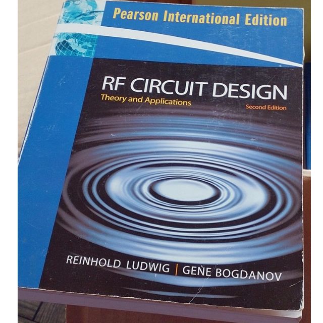 原文書｜RF CIRCUIT DESIGN 2E｜ISBN0131355057 │ Ludwig, Bogdanov, 興趣及遊戲, 書本及