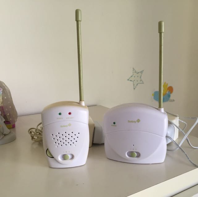 safety 1st audio monitor